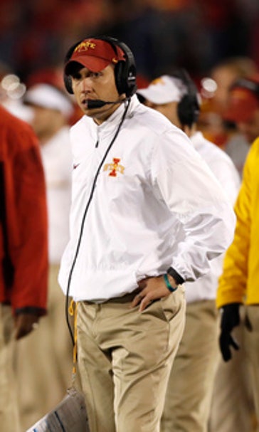 Despite struggles, Iowa State provides hope for future